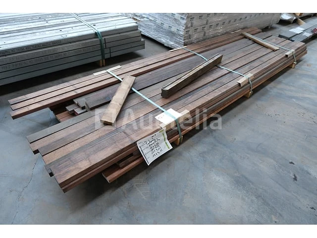 Geplande paddoukplank - afbeelding 5 van  6