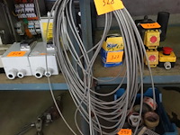 Geplastificieerde staaldraad - afbeelding 1 van  1