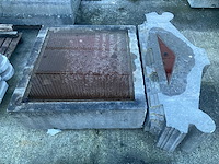 Geprofileerde elementen in marmer - afbeelding 7 van  9