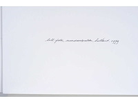 Ger dekkers -bulb-fields, noordoostpolder, holland - offset - 1979 - lage instel - afbeelding 3 van  6