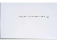 Ger dekkers -bulb-fields, noordoostpolder, holland - offset - 1979 - lage instel - afbeelding 3 van  6