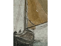 Gerard carbo - vissersboot - aquarel - afbeelding 4 van  7