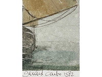Gerard carbo - vissersboot - aquarel - afbeelding 6 van  7