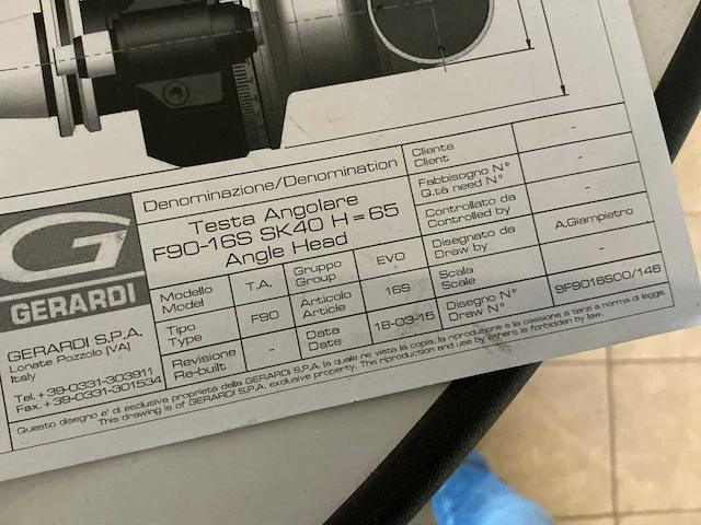 Gerardi f90-16s sk40 atc angle head 90° freeskop - afbeelding 2 van  11