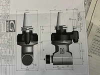 Gerardi f90-16s sk40 atc angle head 90° freeskop - afbeelding 11 van  11