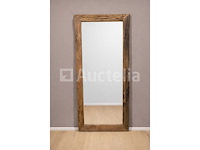 Gerecycled houten spiegel 180x85x8cm - afbeelding 1 van  1
