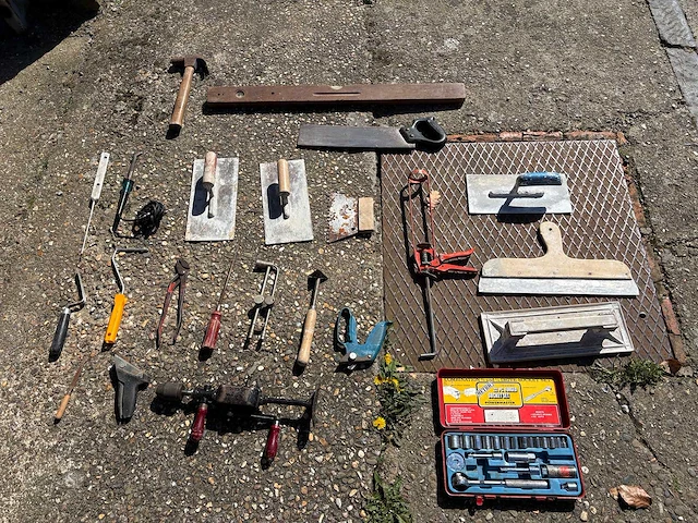 Geredschap partij - various garage inventory (27x) - afbeelding 1 van  5