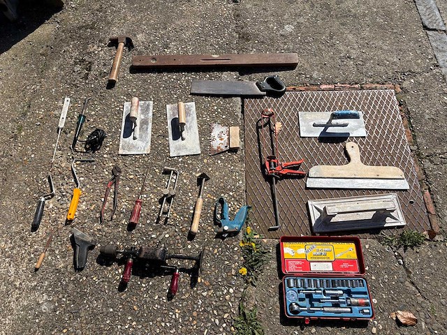 Geredschap partij - various garage inventory (27x) - afbeelding 1 van  5