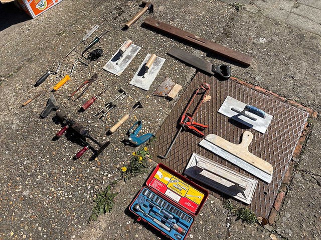 Geredschap partij - various garage inventory (27x) - afbeelding 2 van  5