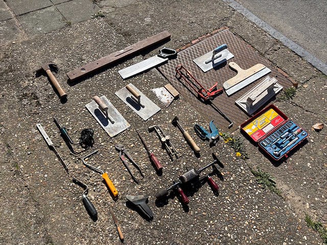 Geredschap partij - various garage inventory (27x) - afbeelding 3 van  5