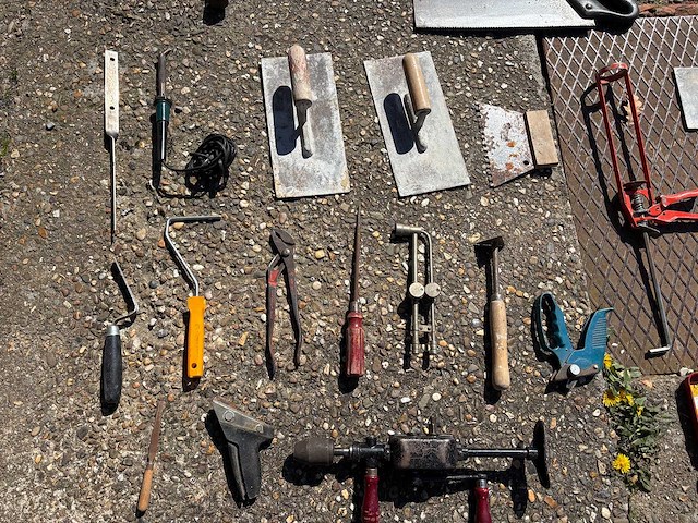 Geredschap partij - various garage inventory (27x) - afbeelding 4 van  5