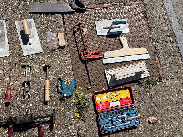 Geredschap partij - various garage inventory (27x) - afbeelding 1 van  1