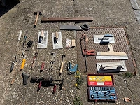 Geredschap partij - various garage inventory (27x)