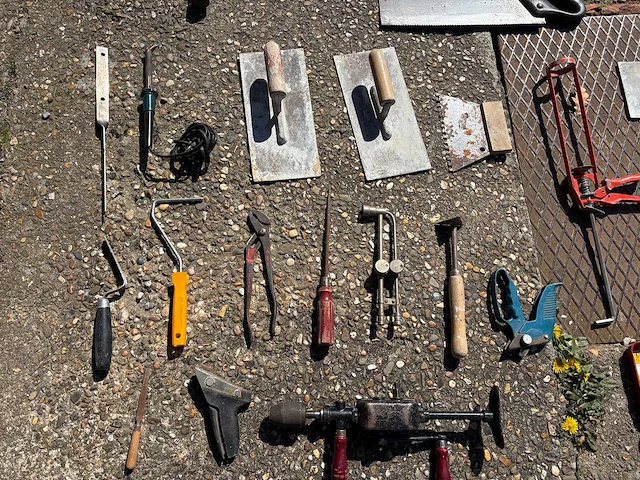 Geredschap partij - various garage inventory (27x) - afbeelding 4 van  5