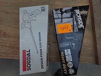 Gereedfschapskoffer stanley + divers handgereedschap - afbeelding 3 van  7