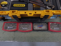 Gereedfschapskoffer stanley + divers handgereedschap - afbeelding 4 van  7