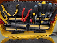 Gereedfschapskoffer stanley + divers handgereedschap - afbeelding 6 van  7