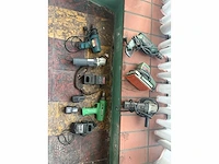Gereedschap - various garage tools (6x) - afbeelding 1 van  4