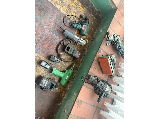 Gereedschap - various garage tools (6x) - afbeelding 2 van  4