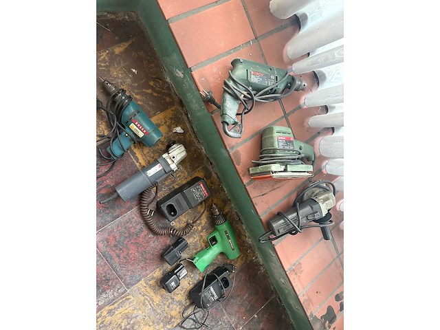Gereedschap - various garage tools (6x) - afbeelding 3 van  4