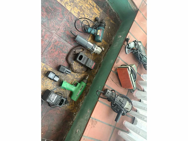 Gereedschap - various garage tools (6x) - afbeelding 2 van  4