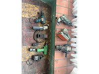 Gereedschap - various garage tools (6x) - afbeelding 1 van  2