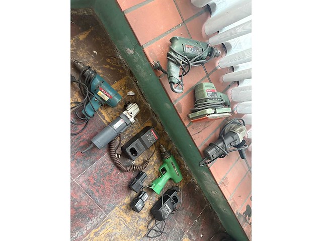 Gereedschap - various garage tools (6x) - afbeelding 2 van  2