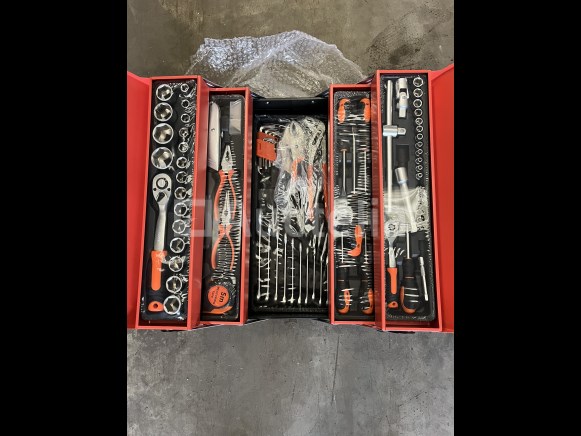 Gereedschap: alles begint bij €10, zonder reserveprijs