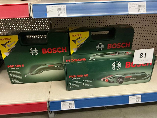 Gereedschap bosch (3x) - afbeelding 1 van  3