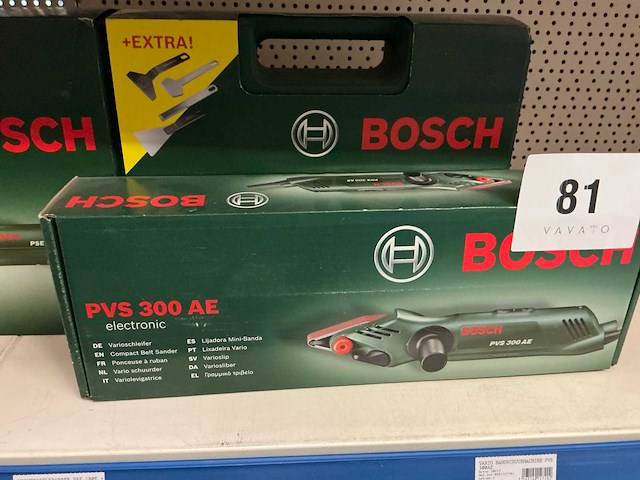 Gereedschap bosch (3x) - afbeelding 3 van  3