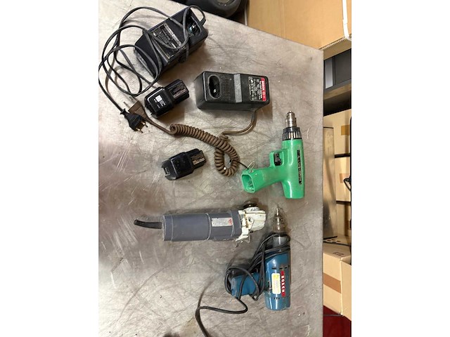 Gereedschap diversen - various garage tools - afbeelding 2 van  4