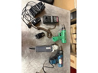 Gereedschap diversen - various garage tools - afbeelding 2 van  4