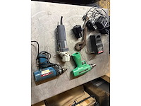 Gereedschap diversen - various garage tools - afbeelding 4 van  4
