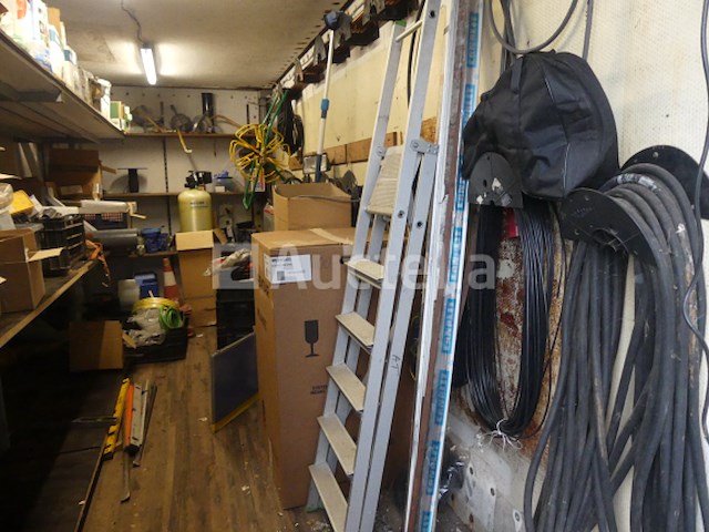 Gereedschap en accessoires (inhoud van de werkplaatscontainer) - afbeelding 4 van  18