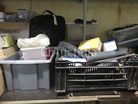 Gereedschap en accessoires (inhoud van de werkplaatscontainer) - afbeelding 6 van  18