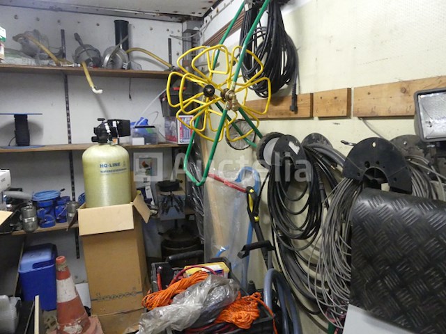 Gereedschap en accessoires (inhoud van de werkplaatscontainer) - afbeelding 12 van  18