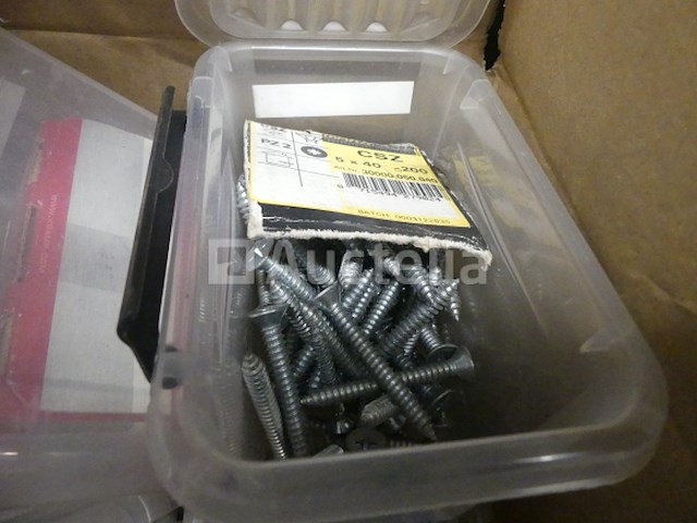 Gereedschap en accessoires (inhoud van de werkplaatscontainer) - afbeelding 14 van  18