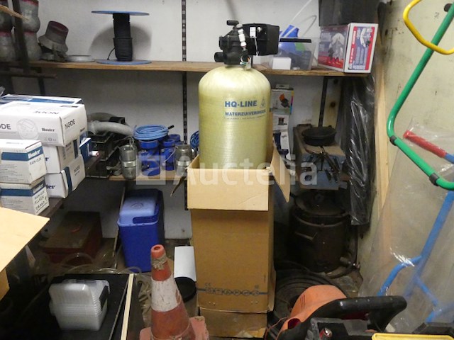 Gereedschap en accessoires (inhoud van de werkplaatscontainer) - afbeelding 15 van  18