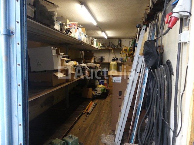 Gereedschap en accessoires (inhoud van de werkplaatscontainer) - afbeelding 16 van  18