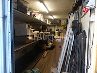 Gereedschap en accessoires (inhoud van de werkplaatscontainer) - afbeelding 16 van  18