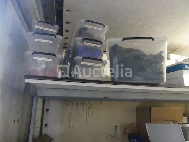 Gereedschap en accessoires (inhoud van de werkplaatscontainer) - afbeelding 18 van  18