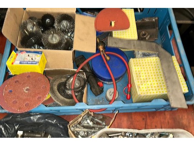 Gereedschap en toebehoren voor metaalbewerking - afbeelding 2 van  8