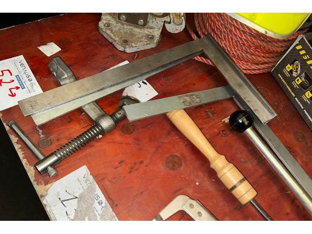 Gereedschap en toebehoren voor metaalbewerking - afbeelding 5 van  8