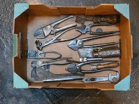 Gereedschap glazenmaker e.a. - afbeelding 1 van  1