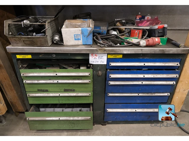 Gereedschap met inhoud - afbeelding 1 van  11