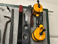 Gereedschap op bord - afbeelding 2 van  5