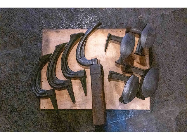 Gereedschap schoenmaker - afbeelding 1 van  3