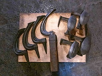 Gereedschap schoenmaker - afbeelding 1 van  3