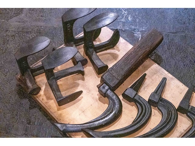 Gereedschap schoenmaker - afbeelding 3 van  3