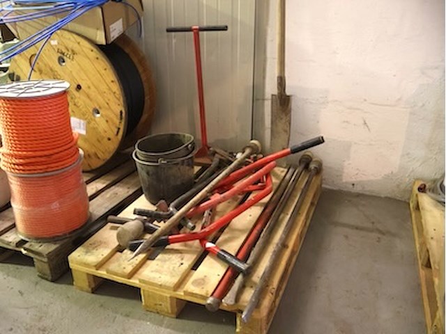Gereedschap straatwerk - afbeelding 1 van  8